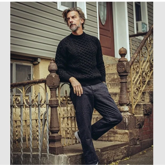 Coal Miner Salt and Pepper Chinos - Picture 3 of 13